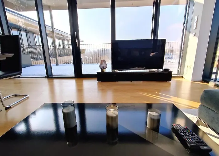 Panorama - Free Parking, Sauna & Fitness *