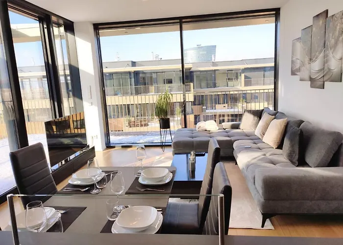 Panorama - Free Parking, Sauna & Fitness Apartment *