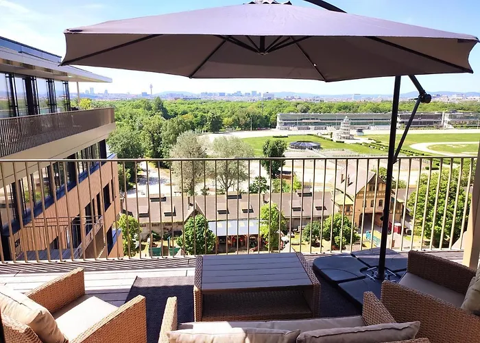Panorama - Free Parking, Sauna & Fitness * Vienna